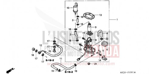 FUEL PUMP (CBR900RR2,3) CBR900RR3 de 2003
